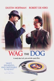 Poster for the movie "Wag the Dog"